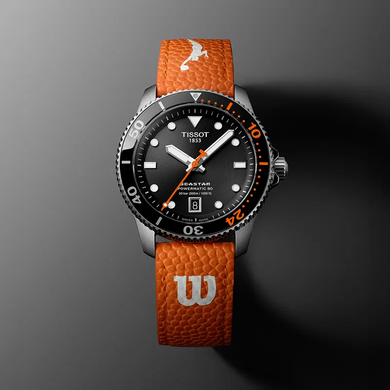 Tissot Seastar 1000 Wilson Powermatic 80 T-Sports Men's Watch- T120.807.17.051.00